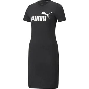 Vestito A Maniche Corte Ess Slim Puma Black S Vestito A Maniche Corte Ess Slim Puma Black S