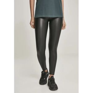 Urban Classics Leggings Finti Pelle Black XL Urban Classics Leggings Finti Pelle Black XL