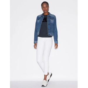 Armani Exchange Maglietta A Maniche Lunghe 8nytdl_yj73z Navy / Silver S Armani Exchange Maglietta A Maniche Lunghe 8nytdl_yj73z Navy / Silver S