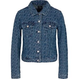 Armani Exchange Giacca Di Jeans Xw000556a_f128f Blue Denim Monogram XL Armani Exchange Giacca Di Jeans Xw000556a_f128f Blue Denim Monogram XL