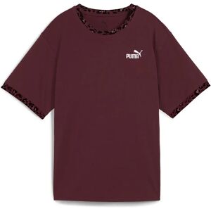 Puma Maglietta A Maniche Corte Ess Graphic Animal Relaxed Fit Ruby Shimmer L Puma Maglietta A Maniche Corte Ess Graphic Animal Relaxed Fit Ruby Shimmer L