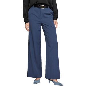 Vila Pantaloni A Vita Alta Varone Wide Leg Vintage Indigo 44 Vila Pantaloni A Vita Alta Varone Wide Leg Vintage Indigo 44