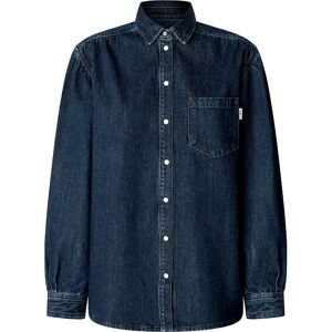 Pepe Jeans Camicia A Maniche Lunghe Miley Denim Relaxed Denim 6A0 M Pepe Jeans Camicia A Maniche Lunghe Miley Denim Relaxed Denim 6A0 M
