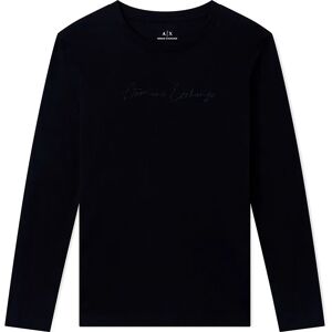 Armani Exchange Maglietta A Maniche Lunghe Xw00156_af10356 Black M Armani Exchange Maglietta A Maniche Lunghe Xw00156_af10356 Black M