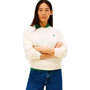 Tommy Hilfiger Felpa Script Reg Terry Calico M Tommy Hilfiger Felpa Script Reg Terry Calico M