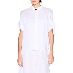 Armani Exchange Camicia A Maniche Corte Xw001990_af21532 Optic White XS Armani Exchange Camicia A Maniche Corte Xw001990_af21532 Optic White XS