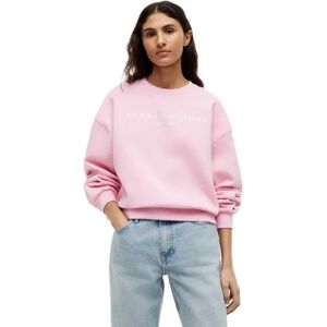Tommy Hilfiger Felpa Corp Logo Modern Classic Pink XL Tommy Hilfiger Felpa Corp Logo Modern Classic Pink XL