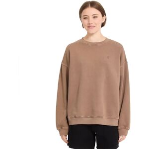 Volcom Felpa Stone Soft Pale Khaki XS Volcom Felpa Stone Soft Pale Khaki XS