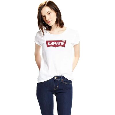 Levi´s ® Maglietta A Maniche Corte The Perfect 17369 White Logo S Levi´s ® Maglietta A Maniche Corte The Perfect 17369 White Logo S
