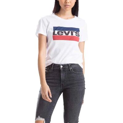 Levi´s ® Maglietta A Maniche Corte The Perfect 17369 Sportswear Logo W XS Levi´s ® Maglietta A Maniche Corte The Perfect 17369 Sportswear Logo W XS