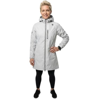 Helly Hansen Cappotto Long Belfast White S Helly Hansen Cappotto Long Belfast White S