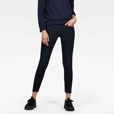 G-star Jeans Arc 3d Mid Waist Skinny Dark Aged 26 G-star Jeans Arc 3d Mid Waist Skinny Dark Aged 26