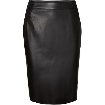 Vero Moda Minigonna Buttersia Black XL Vero Moda Minigonna Buttersia Black XL