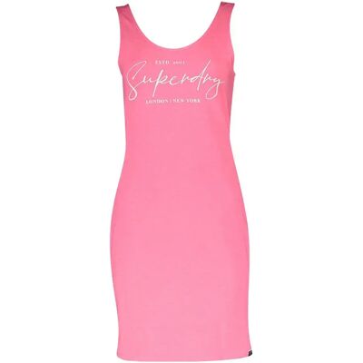Vestito Mini Bodycon con Grafica Rosa - Taglia 36 Vestito Mini Bodycon con Grafica Rosa - Taglia 36