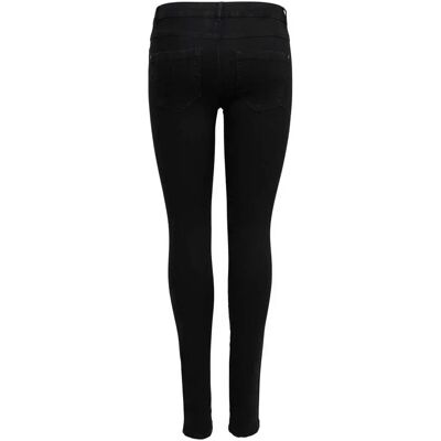 Only Jeans Royal Life Regular Skinny 601 Black XS Only Jeans Royal Life Regular Skinny 601 Black XS