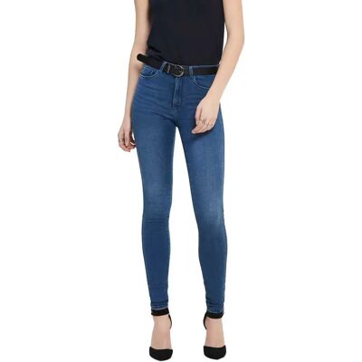 Only Jeans Royal High Waist Skinny Pim505 Medium Blue Denim XS Only Jeans Royal High Waist Skinny Pim505 Medium Blue Denim XS