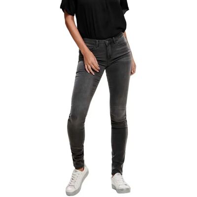 Only Jeans Royal Life Regular Skinny Bj312 Dark Grey Denim XS Only Jeans Royal Life Regular Skinny Bj312 Dark Grey Denim XS