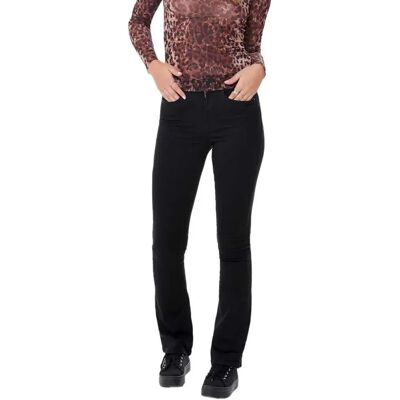 Only Jeans Royal Life High Sweet Flare 601 Black XS Only Jeans Royal Life High Sweet Flare 601 Black XS