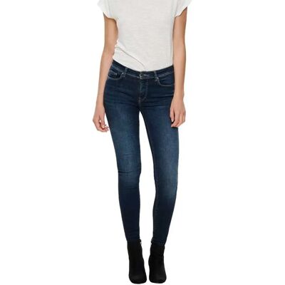 Only Jeans Shape Life Regular Skinny Rea9821 Dark Blue Denim 25 Only Jeans Shape Life Regular Skinny Rea9821 Dark Blue Denim 25