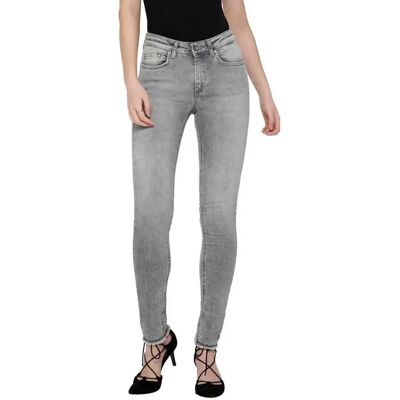 Only Jeans Blush Mid Waist Skinny Ankle Raw Rea0919 Grey Denim XS Only Jeans Blush Mid Waist Skinny Ankle Raw Rea0919 Grey Denim XS