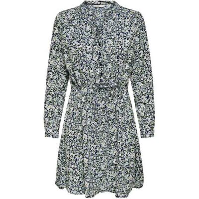Only Vestito Corto A Maniche Lunghe Cory Tunic Night Sky / Aop Abigale Flower XS Only Vestito Corto A Maniche Lunghe Cory Tunic Night Sky / Aop Abigale Flower XS