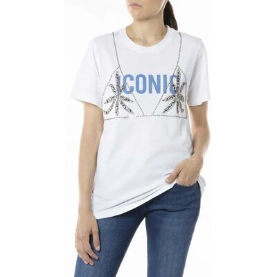 Replay Maglietta A Maniche Corte W3509e Optical White XS Replay Maglietta A Maniche Corte W3509e Optical White XS