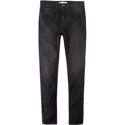 Levi´s ® Kids Pantaloni 720 High Rise Super Skinny Black 16 Anni Levi´s ® Kids Pantaloni 720 High Rise Super Skinny Black 16 Anni