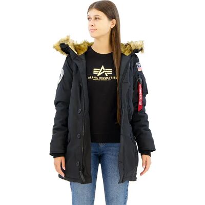Alpha Industries Giacca Polar Black XS Alpha Industries Giacca Polar Black XS