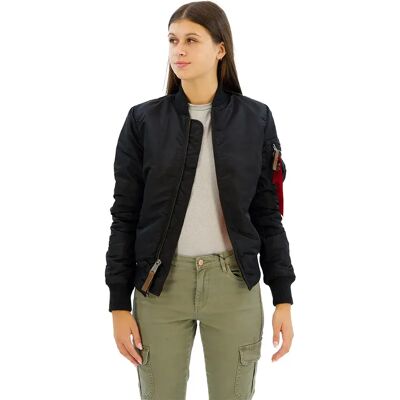 Alpha Industries Giacca Ma-1 Vf 59 Black L Alpha Industries Giacca Ma-1 Vf 59 Black L