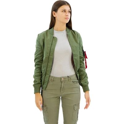 Alpha Industries Giacca Ma-1 Tt Green L Alpha Industries Giacca Ma-1 Tt Green L