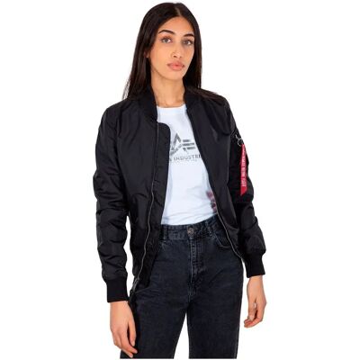 Alpha Industries Giacca Ma-1 Tt Black S Alpha Industries Giacca Ma-1 Tt Black S