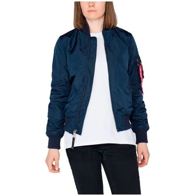 Alpha Industries Giacca Ma-1 Tt Rep.Blue M Alpha Industries Giacca Ma-1 Tt Rep.Blue M
