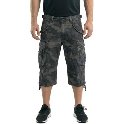 Brandit Pantaloni Industry Vintage Dark Camo M Brandit Pantaloni Industry Vintage Dark Camo M