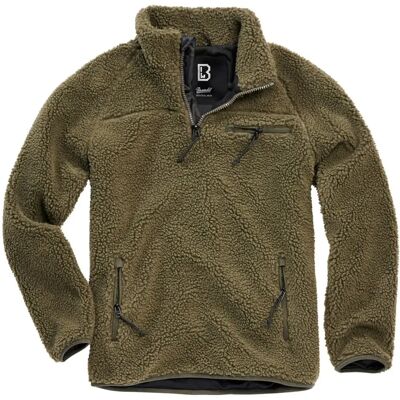 Brandit Giacca Teddy Troyer Olive L Brandit Giacca Teddy Troyer Olive L