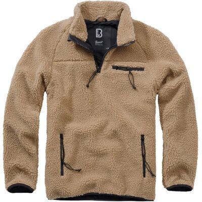 Brandit Giacca Teddy Troyer Camel 2XL Brandit Giacca Teddy Troyer Camel 2XL