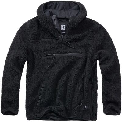 Brandit Giacca Teddy Worker Black 3XL Brandit Giacca Teddy Worker Black 3XL