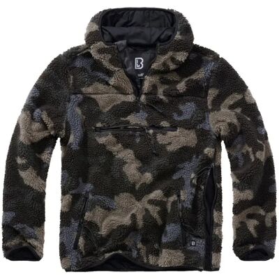Brandit Giacca Teddy Worker Dark Camo 6XL Brandit Giacca Teddy Worker Dark Camo 6XL