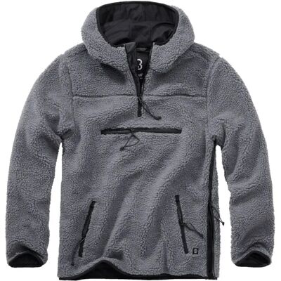 Brandit Giacca Teddy Worker Anthracite 3XL Brandit Giacca Teddy Worker Anthracite 3XL