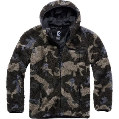 Brandit Giacca Teddy Worker Dark Camo XL Brandit Giacca Teddy Worker Dark Camo XL