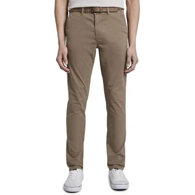 Tom Tailor Pantaloni Chino Slim Honey Camel Beige 28 Tom Tailor Pantaloni Chino Slim Honey Camel Beige 28