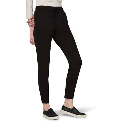 Tom Tailor Pantaloni Loose Black 44 Tom Tailor Pantaloni Loose Black 44