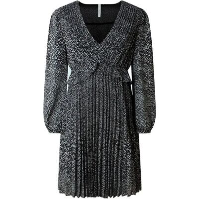 Pepe Jeans Vestito A Maniche Lunghe Anne Multi L Pepe Jeans Vestito A Maniche Lunghe Anne Multi L