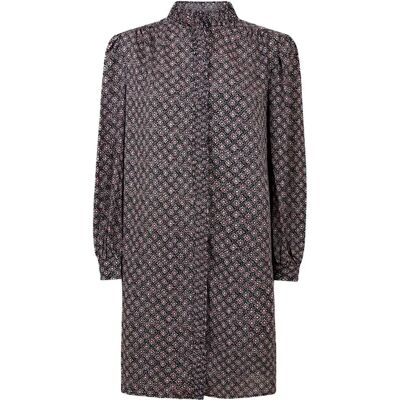 Pepe Jeans Vestito A Maniche Lunghe Nora Multi S Pepe Jeans Vestito A Maniche Lunghe Nora Multi S