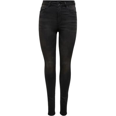Only Jeans A Vita Alta Royal Life Skinny Denim Bj13963 Black Denim XS Only Jeans A Vita Alta Royal Life Skinny Denim Bj13963 Black Denim XS