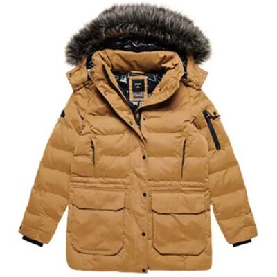 Superdry Giacca Microfibre Expedition Sandstone S Superdry Giacca Microfibre Expedition Sandstone S