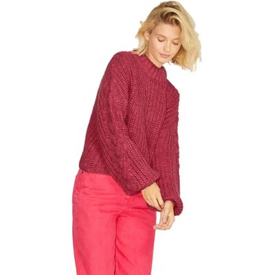 Jack & Jones Maglione Kelly Jjxx Bright Rose XS Jack & Jones Maglione Kelly Jjxx Bright Rose XS