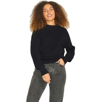 Jack & Jones Maglione Mila Twist Jjxx Black L Jack & Jones Maglione Mila Twist Jjxx Black L
