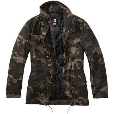 Brandit Giacca M65 Standard Dark Camo XL Brandit Giacca M65 Standard Dark Camo XL