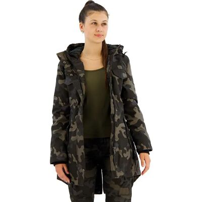 Brandit Parka Marsh Lake Dark Camo 4XL Brandit Parka Marsh Lake Dark Camo 4XL
