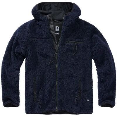 Brandit Giacca Teddy Worker Navy 6XL Brandit Giacca Teddy Worker Navy 6XL